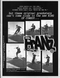 Ron Knigge New Deal Skates Advert July 1992