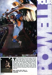 Steve Caballero Boneless and Mike Vallely 360 Mute, Stevenage 1988