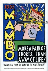 Mambo More a Pair of Shorts Advert 1988