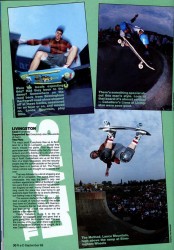 Lance Mountain and Steve Caballero: Wolverhampton, Livingston and Birmingham Wheels. 1988