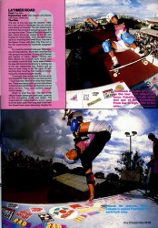 Steve Caballero, Southsea Skatepark 1988