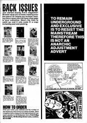 Anarchic Adjustment Advert 1988