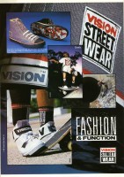 Vision Streetwear Advert November 1989
