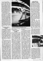 Last page of report on 1989 Dundee skateboard competition