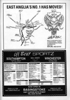 Billys and Off Beat Skateboard Shop Adverts 1989