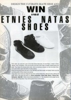 Win Etnies Shoes Competition from 1989