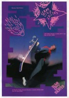 Slam City Skates Advert, November 1989 featuring Rob Dukes