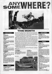 Where to Skateboard in Britain, 1989 Style