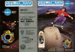 Death Box Skateboard Advert December 1989