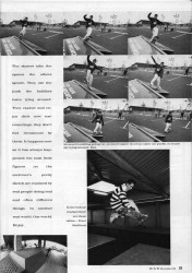 Skateboarding in Telford 1989