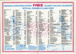 Rollersnakes December 1989 Advert