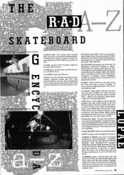 Encyclopaedia of Skateboarding 1989 style