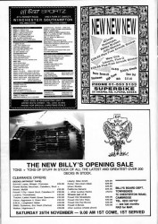 Off Beat and Billy's skateboard adverts 1989