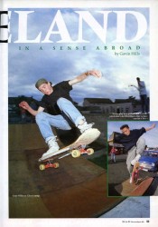 Skateboarding Ireland 1989