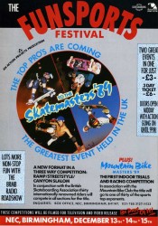 Funsports Festival Advert 1989