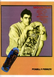 Lance Mountain Powell Peralta Advert 1989