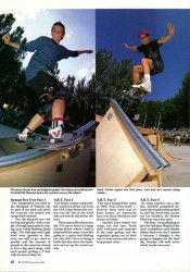 Rasmus Skousen, Mark Fowlie, Madrid 1989