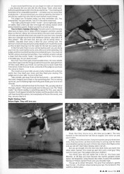 Scan of last page of Munster skate competition article from 1991