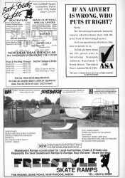 Freestyle Skate Ramps advert 1991