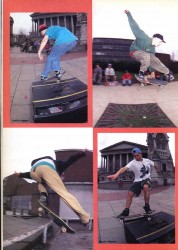 Birmingham Skateboarding 1991