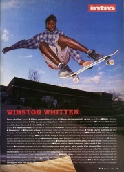 Winstan Whitter Intro Interview 1991