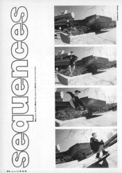Jason Maldini Ollie Japan Air skateboard sequence