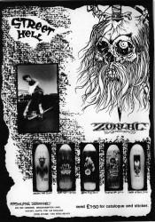 Zorlac UK Advert 1991