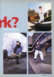 All work and no play May 1991 Rad Mag