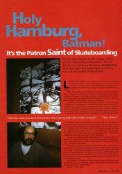 Hamburg Skatepark 1991